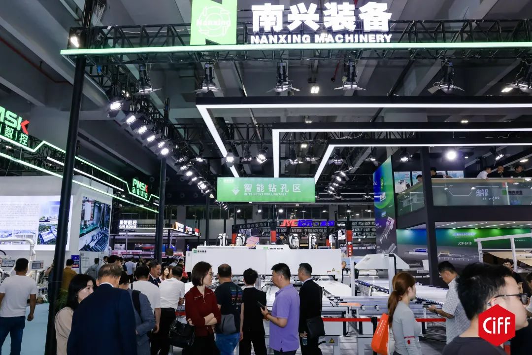中国家博会CIFF2025上海国际木工机械展览会|虹桥家博会