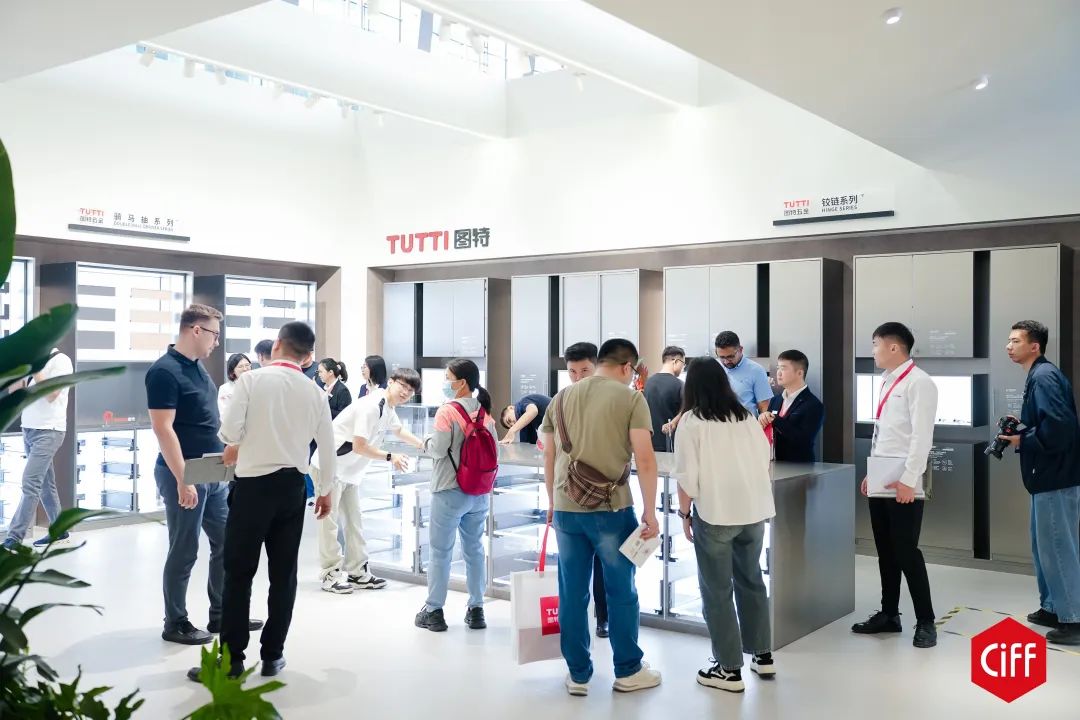 中国家博会CIFF2025上海国际家具五金配件展览会|上海家博会