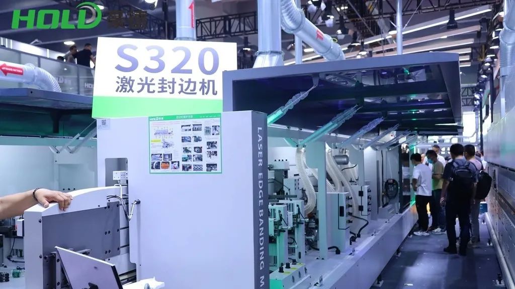 中国家博会CIFF2025上海国际激光封边机展览会|上海家博会