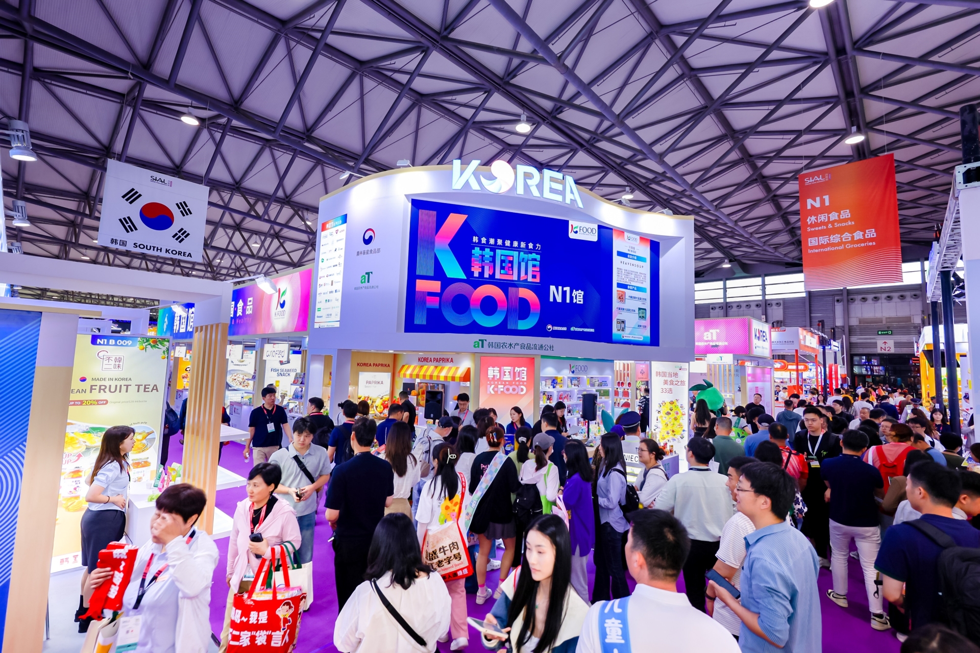 SIAL西雅国际食品展韩国馆圆满落幕